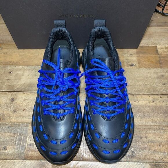 Bottega Veneta Contrast Lace Sneakers main image 5